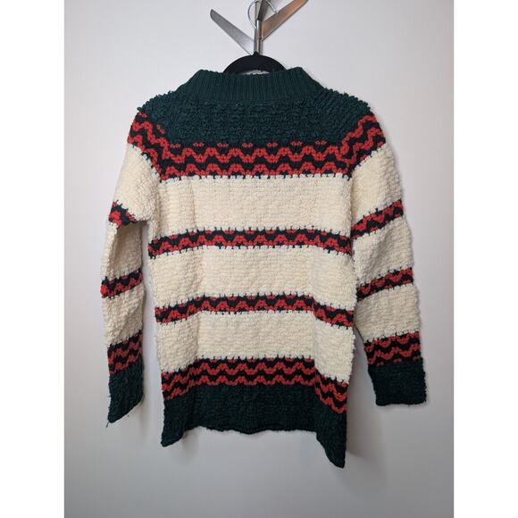 Vintage 1970s Jack Frost Boucle Pullover Sweater Size Small (See Measurements) - Picture 5 of 8